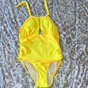 Shein one piece bathing suit